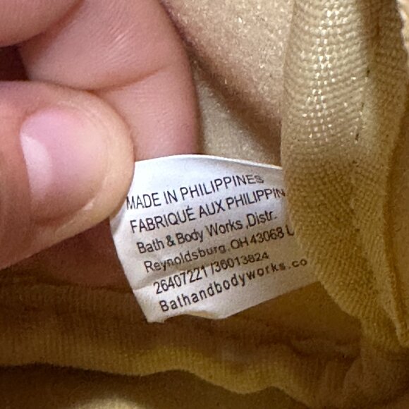 EUC Bath & Body Works Toiletry Pouch Bag w/ Dog Face - Picture 11 of 13